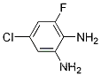 Molecular Structure of 1106717-48-9 (1,2-diamino-4-chloro-6-fluorobenzene)